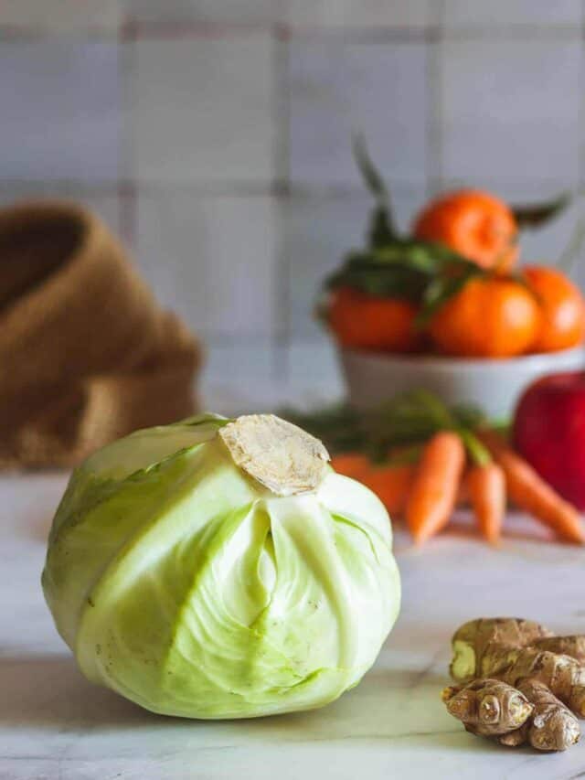 7 reasons to start Cabbage juicing today