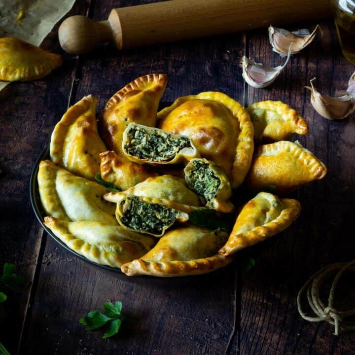 Easy Argentine Spinach Empanadas Recipe Our PlantBased World