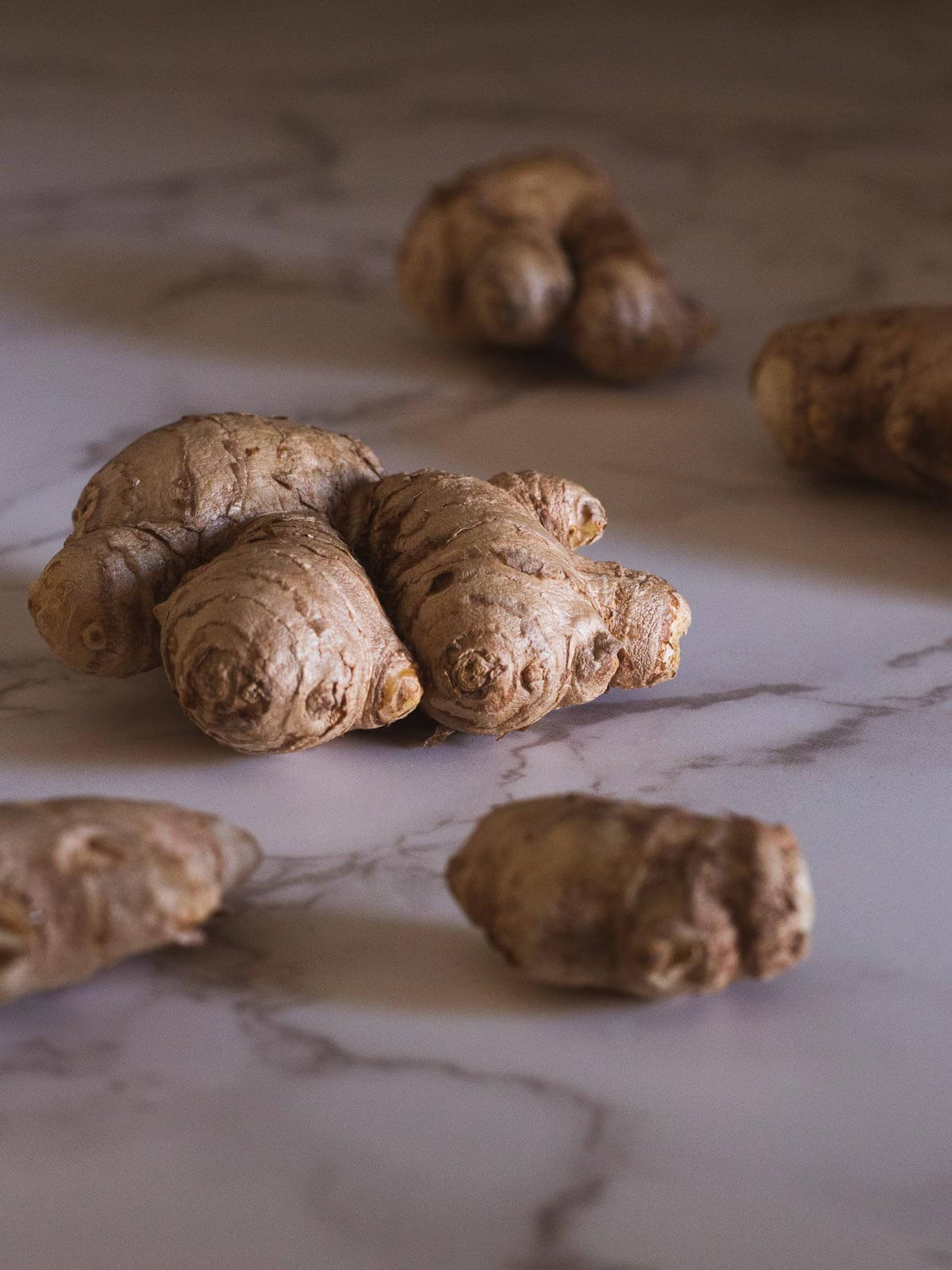 fresh ginger root