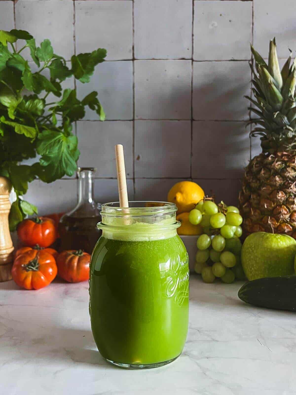 La mejor receta de jugo para la resaca