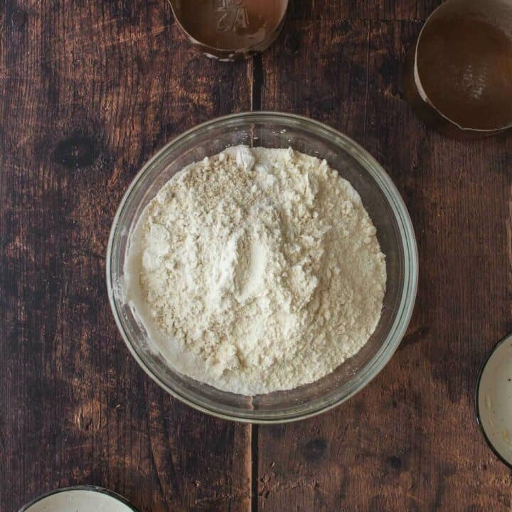 How to make Gluten-Free Flour Mix | Our Plant-Based World