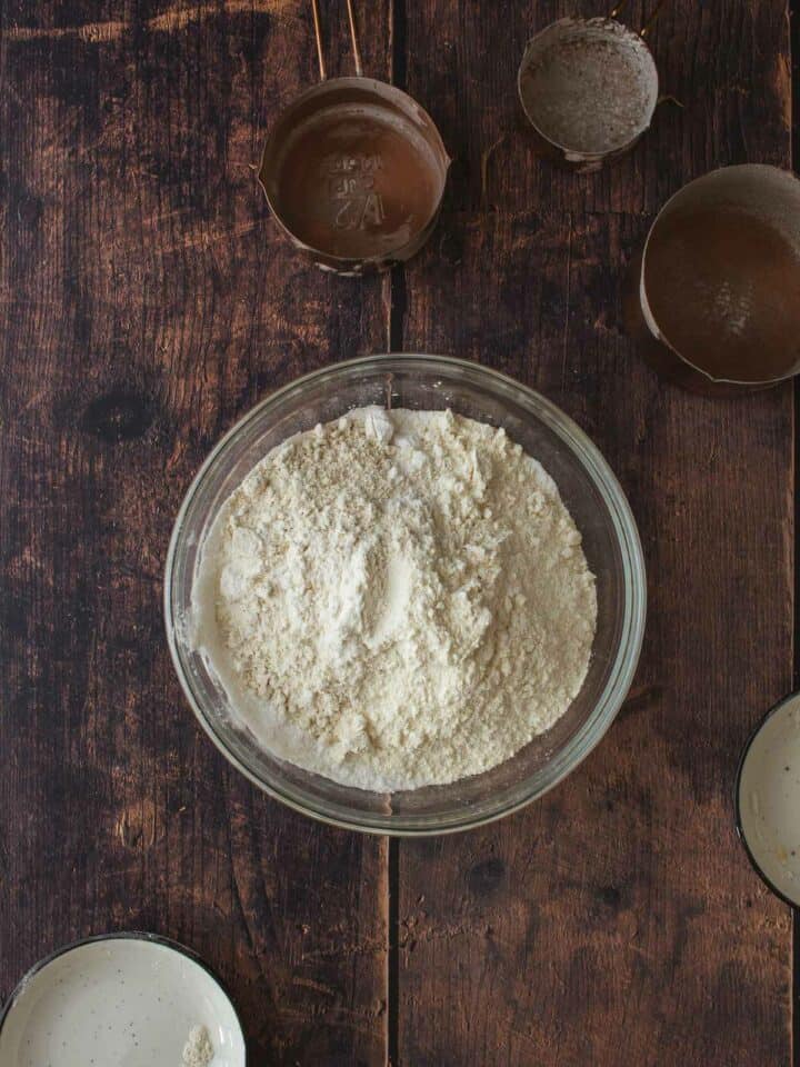 Cómo hacer mezcla de harina sin gluten