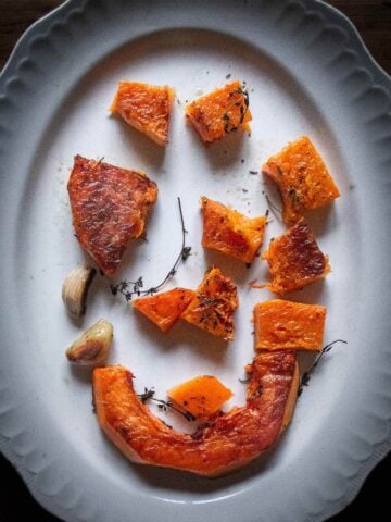 roasted butternut squash