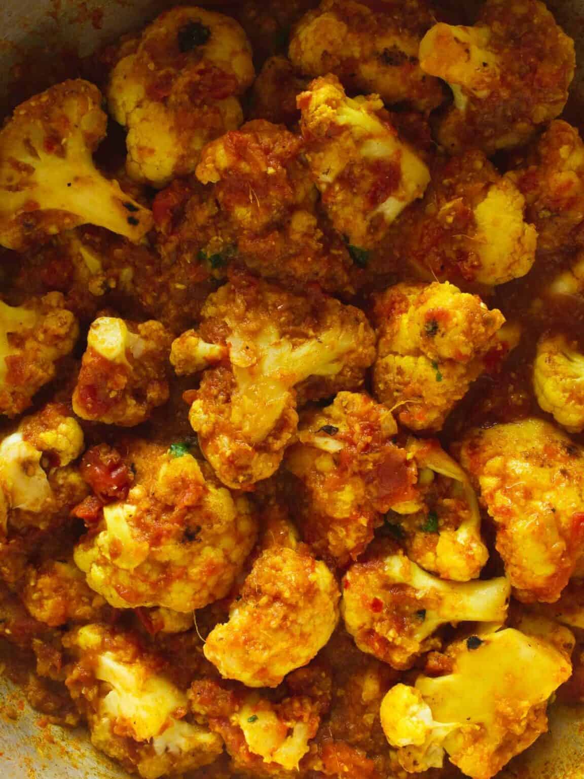 Indian Cauliflower Curry Recipe | Our Plant-Based World