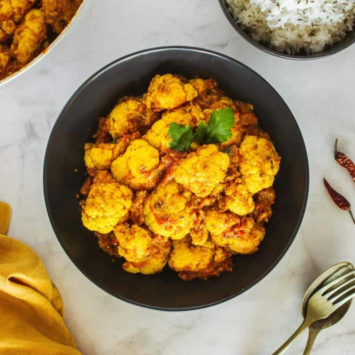 Indian Cauliflower Curry Recipe Our PlantBased World