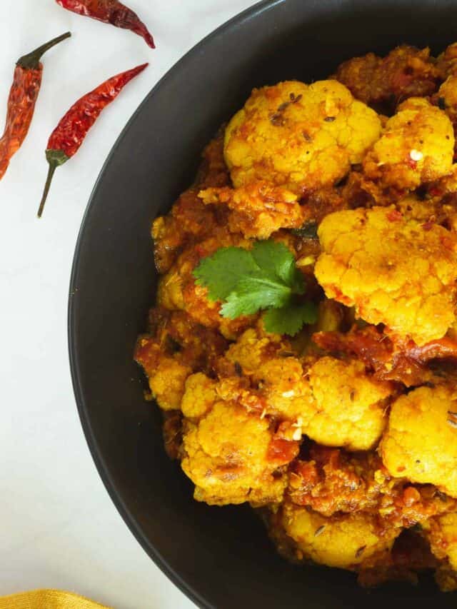 Indian Cauliflower Curry Recipe | Our Plant-Based World