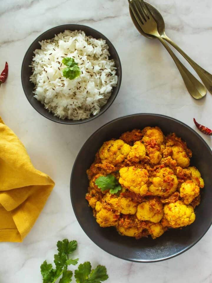 Indian Cauliflower Curry Recipe Our PlantBased World