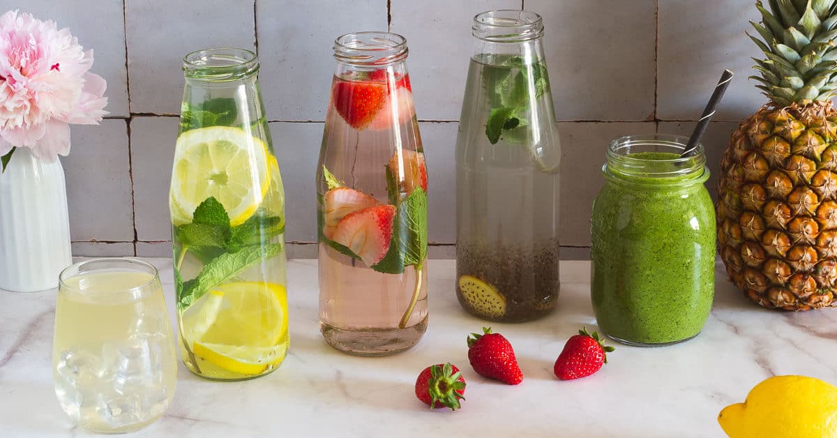 The Most Hydrating Drinks and Juicing Recipes for Detox