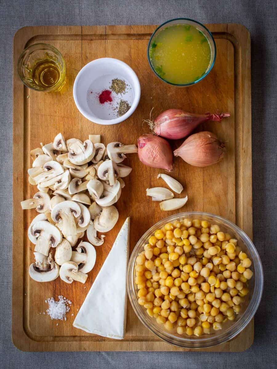 Saffron Garbanzo Beans ProteinPacked Meal • Our PlantBased World