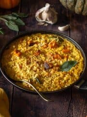 roasted pumpkin risotto recipe featured image