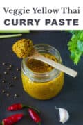 yellow curry paste pin