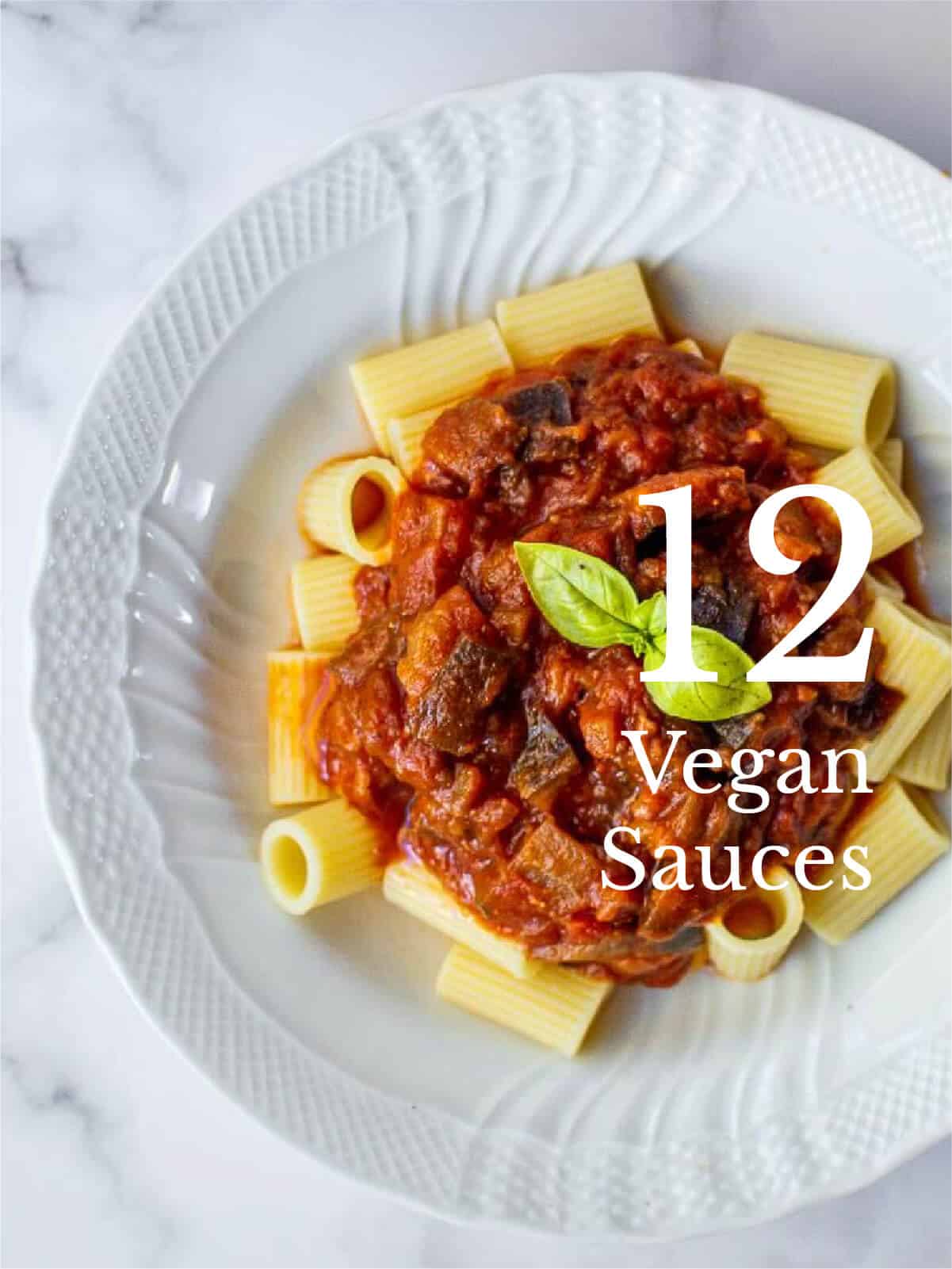 12 Simple and Delicious Vegan Sauces portrait pic