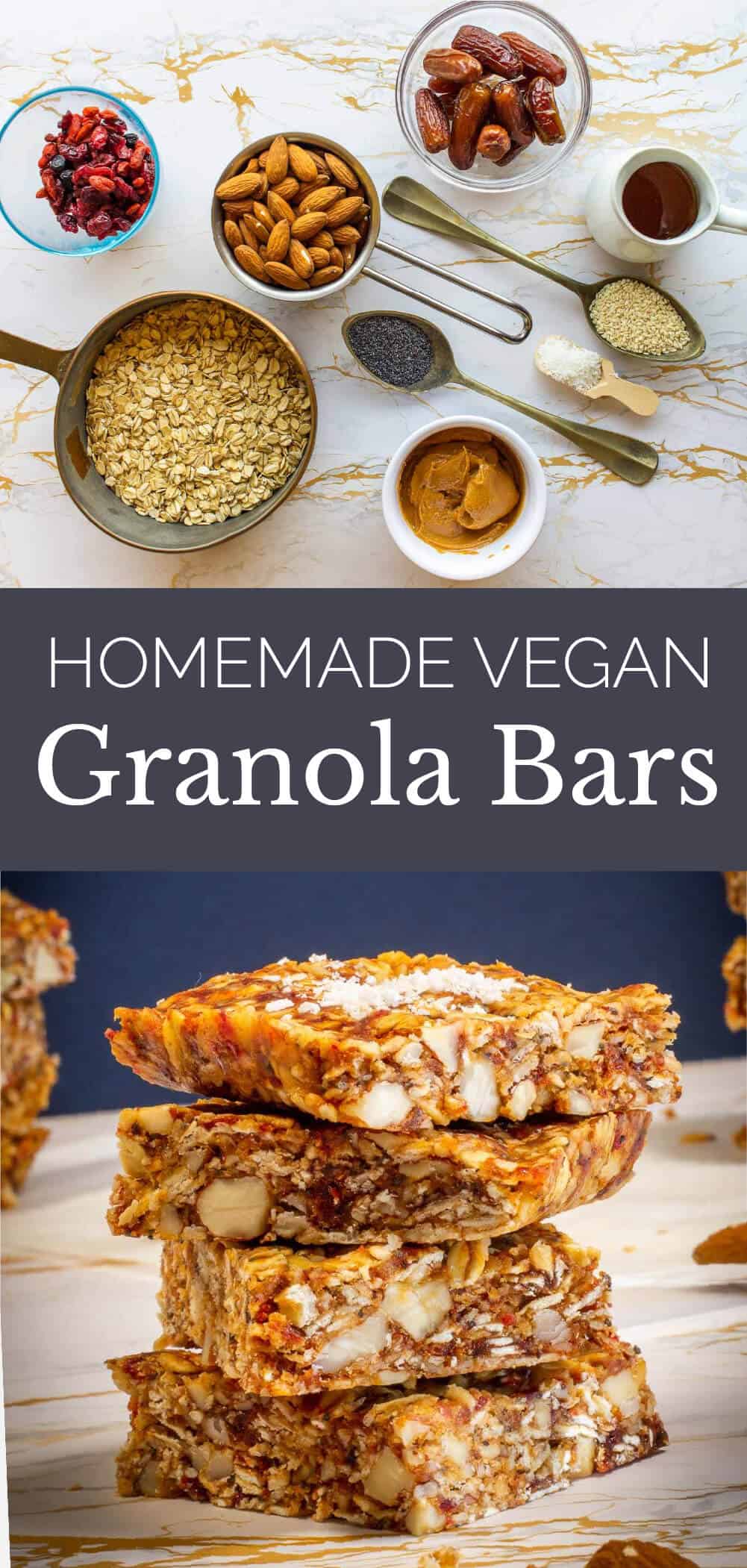 vegan granola bars