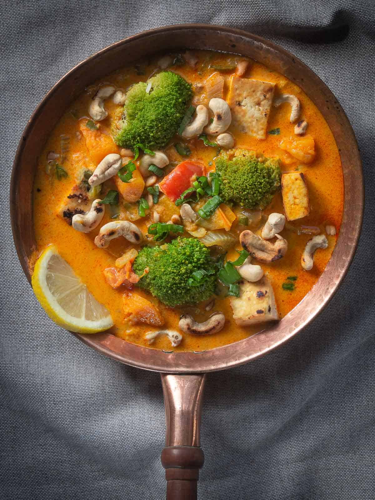 Curry tailandés rojo