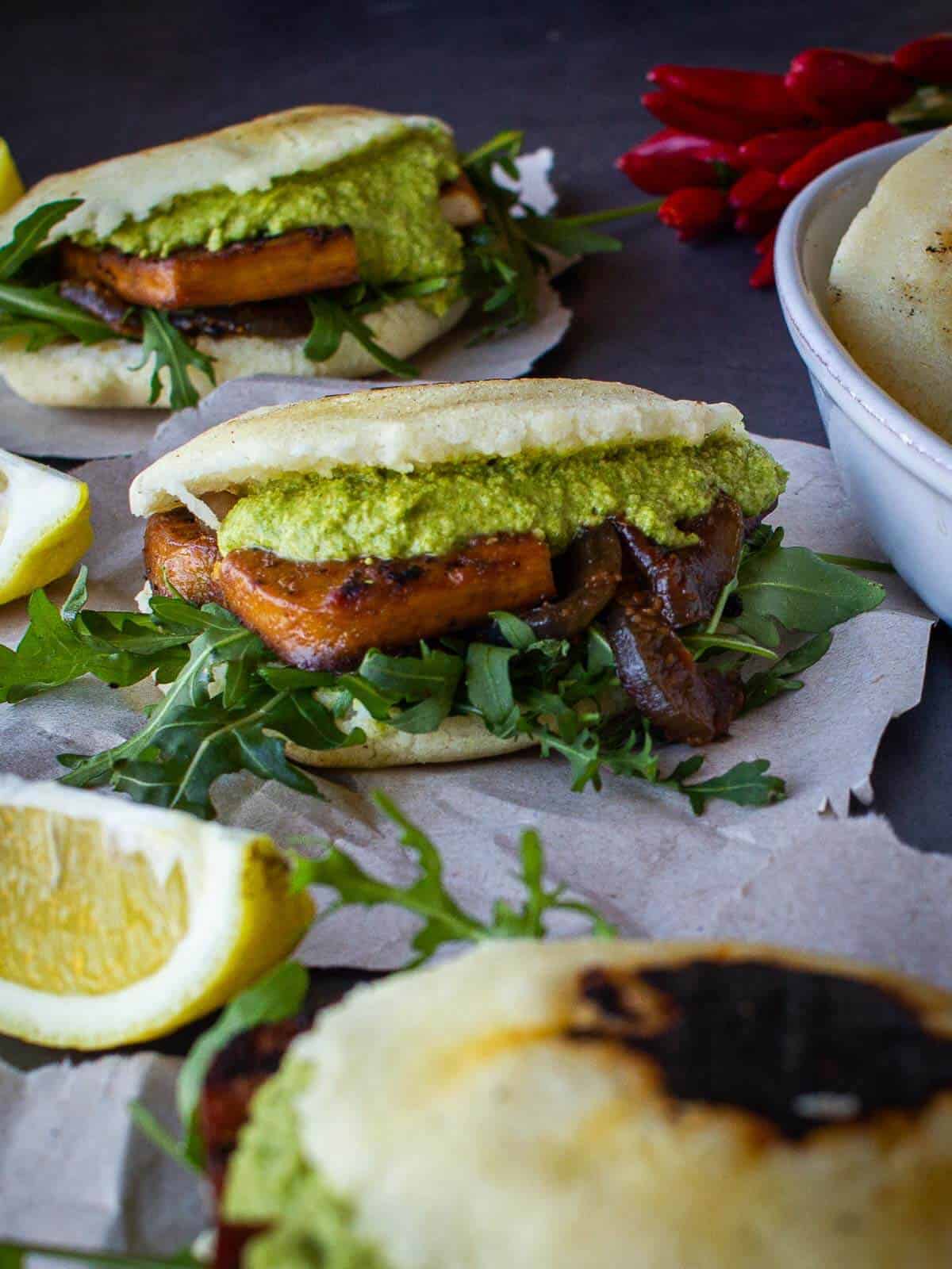 How To Make Arepas + Filling Ideas - Elavegan