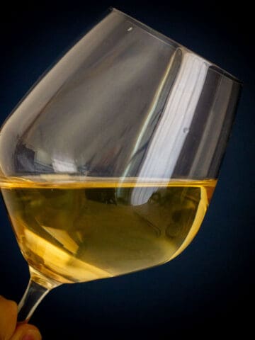 white sustainable wine