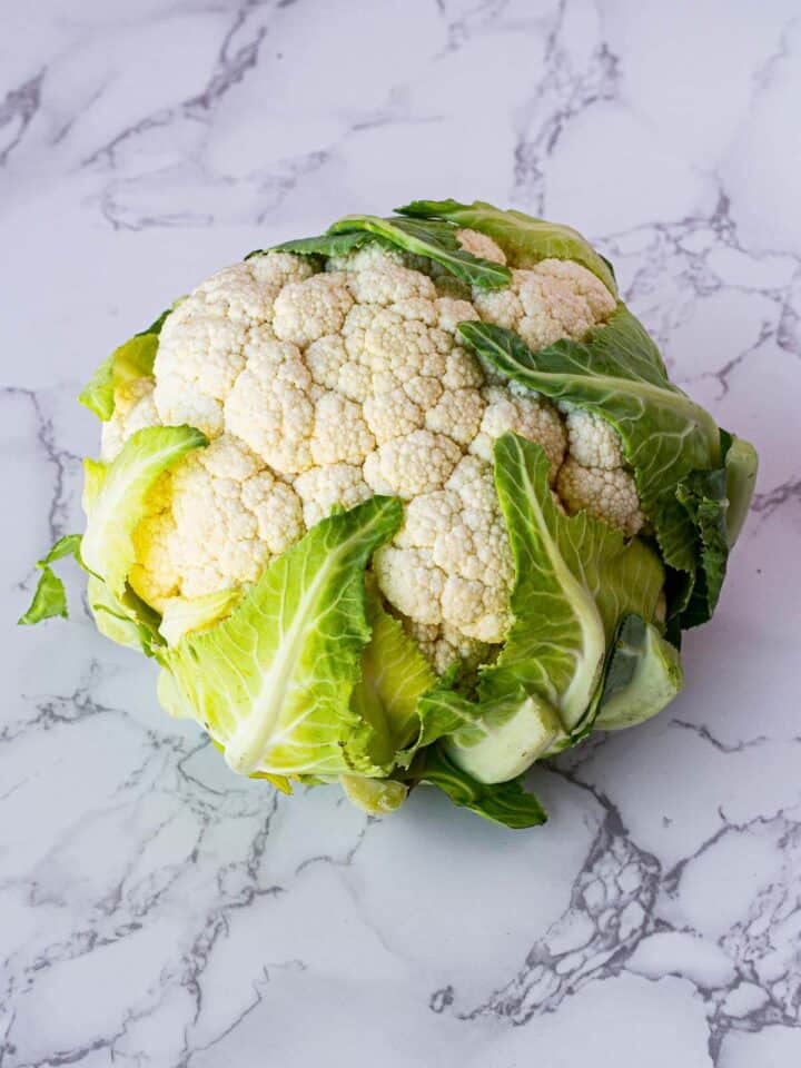 Whole Cauliflower Head