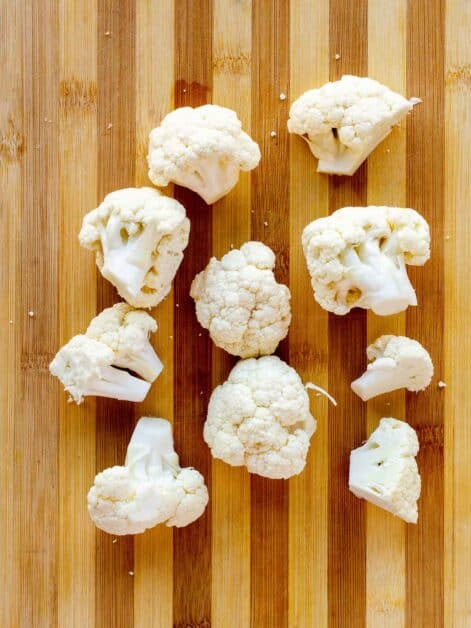 cauliflower florets