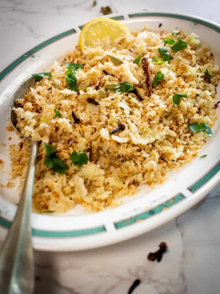 Cauliflower Rice