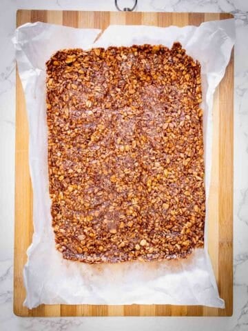 cooled granola bars