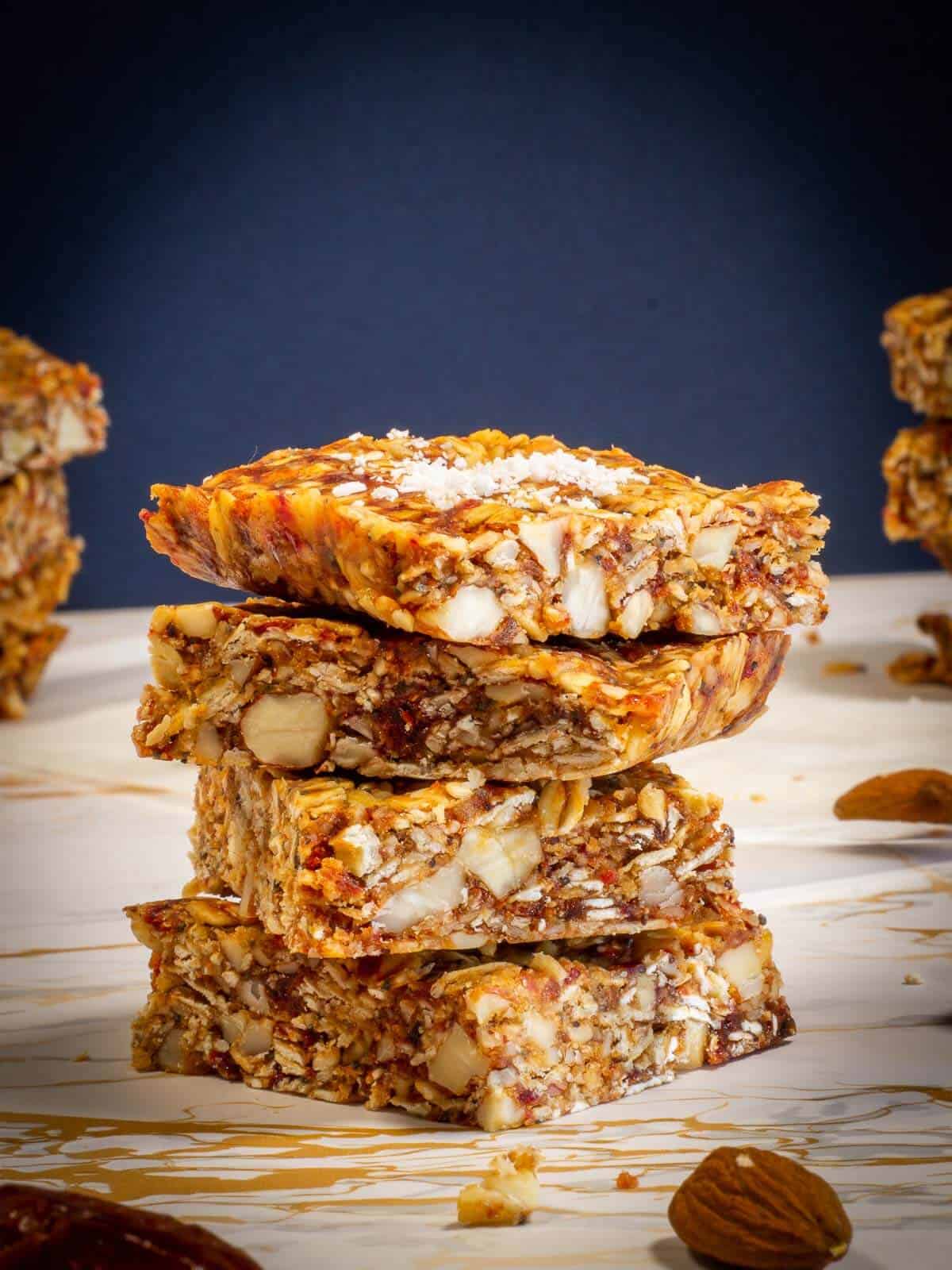 vegan granola bars