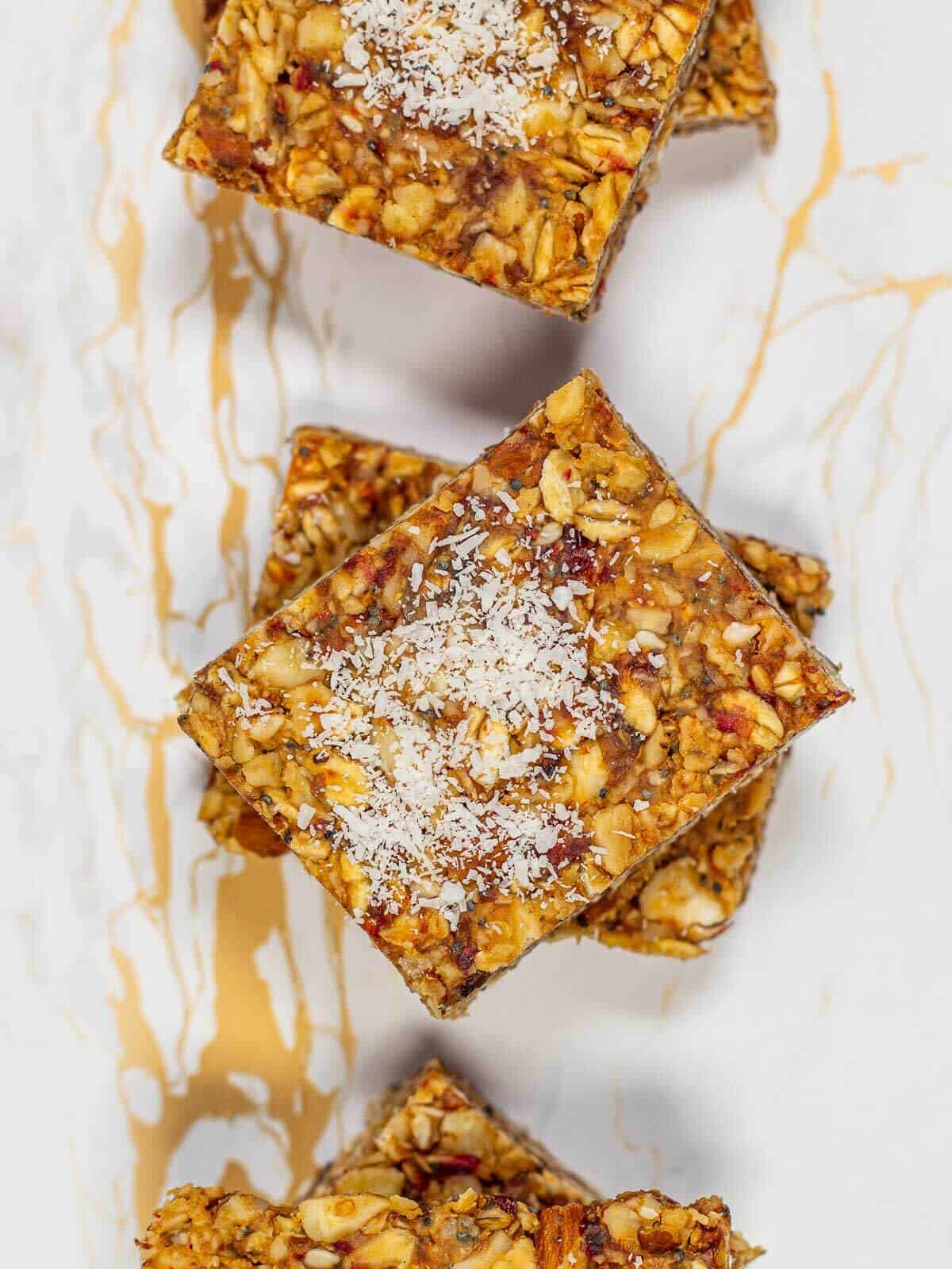 vegan granola bars