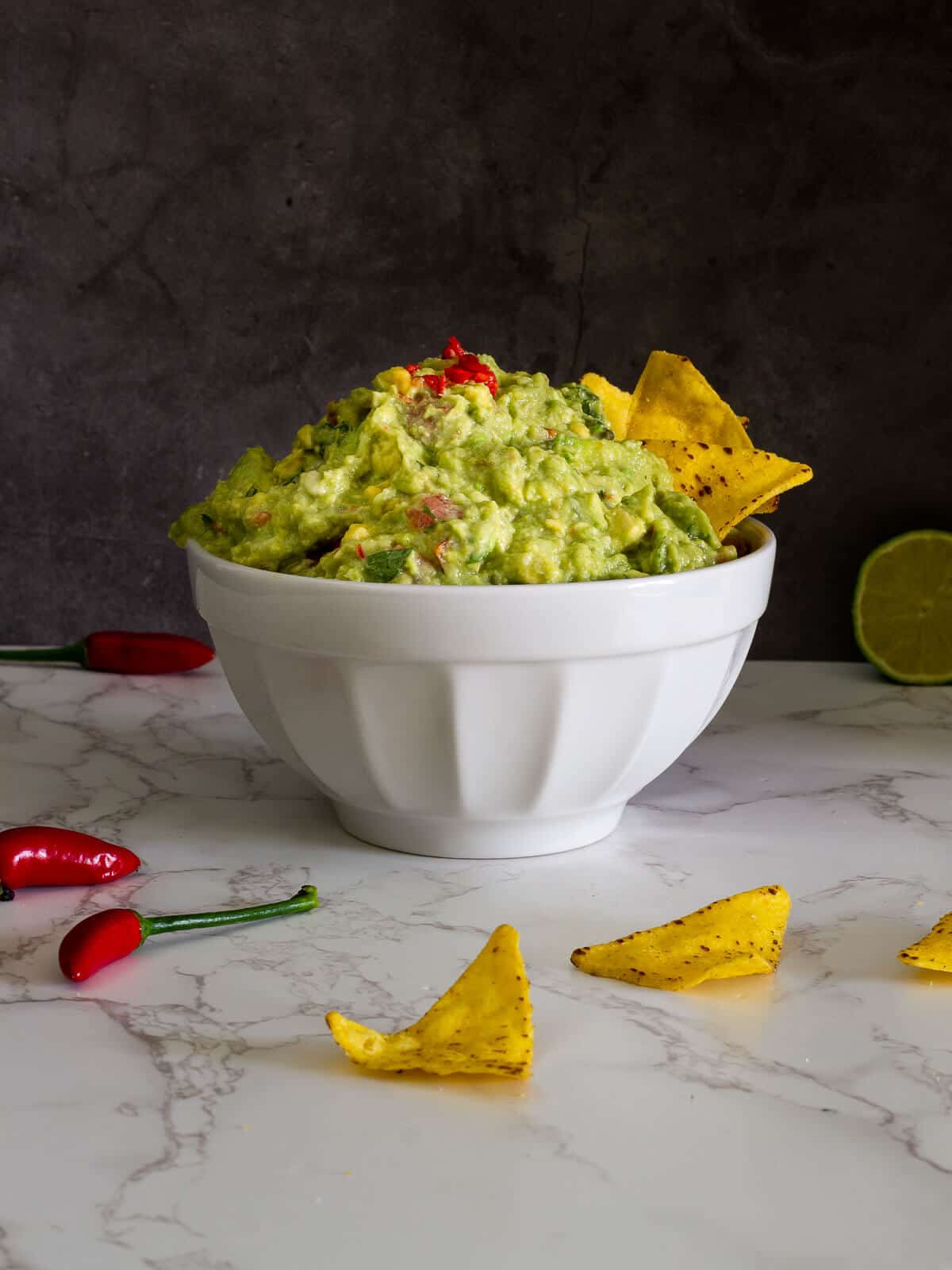 Homemade Guacamole Recipe