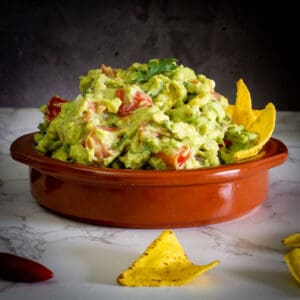 Homemade Guacamole Recipe