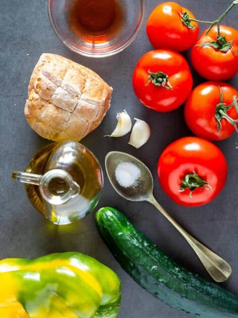 Gazpacho Ingredients