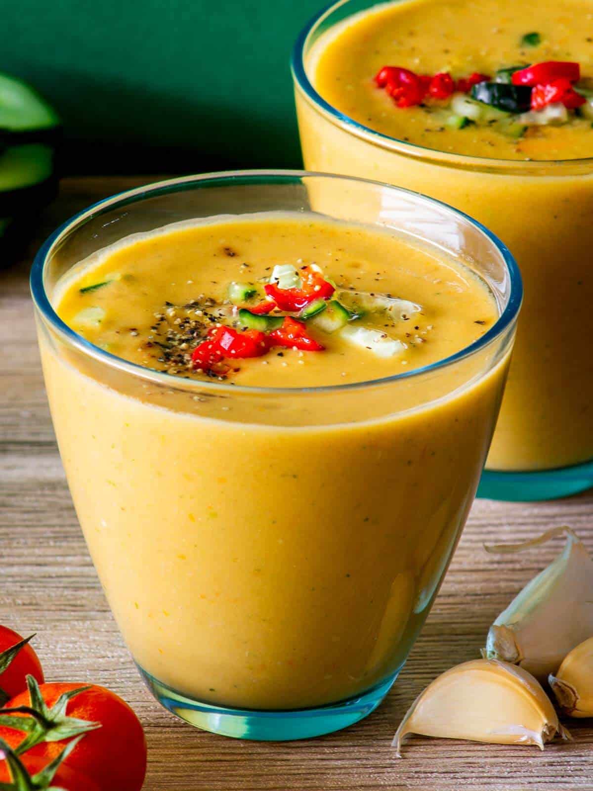 gazpacho soup.