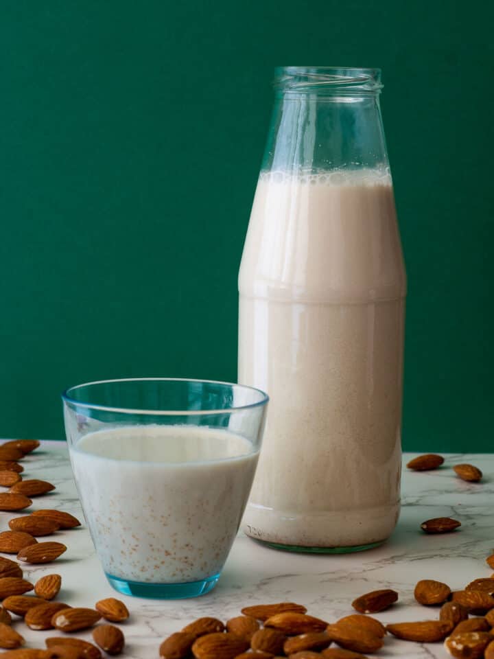 How do you make almond milk