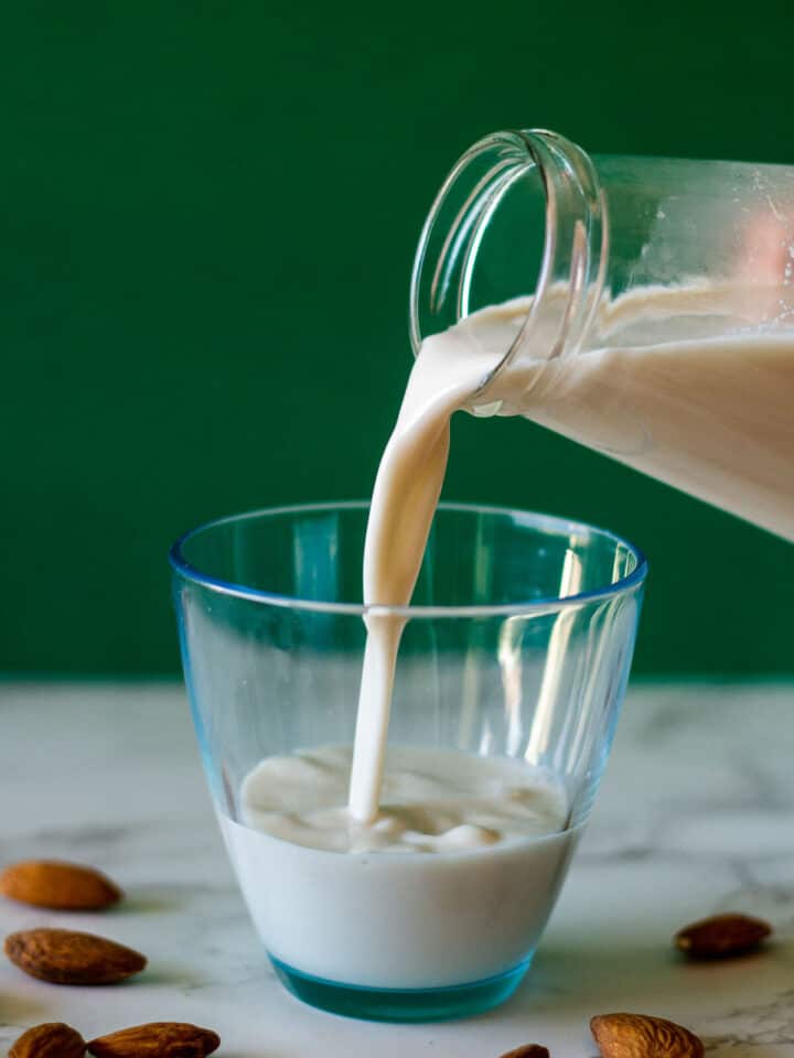 How do you make almond milk