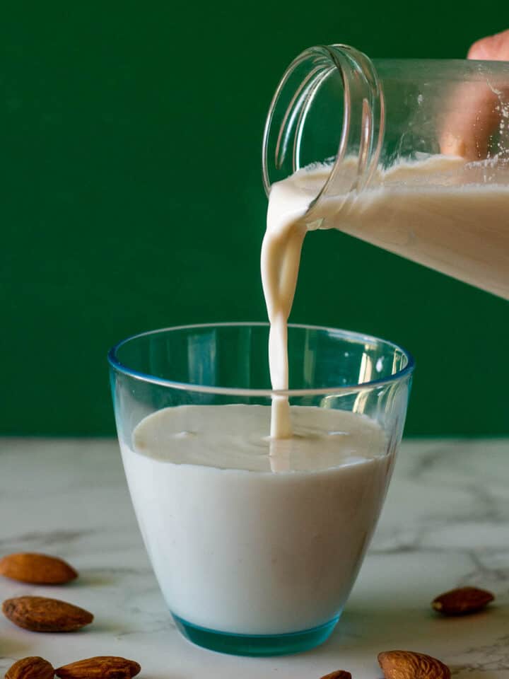 How do you make almond milk
