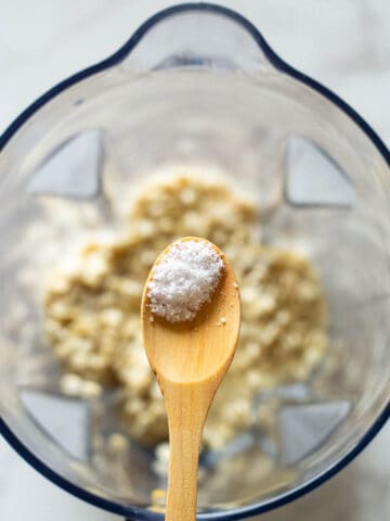 sal de leche de avena