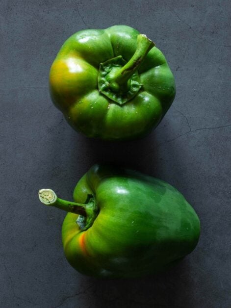 green peppers