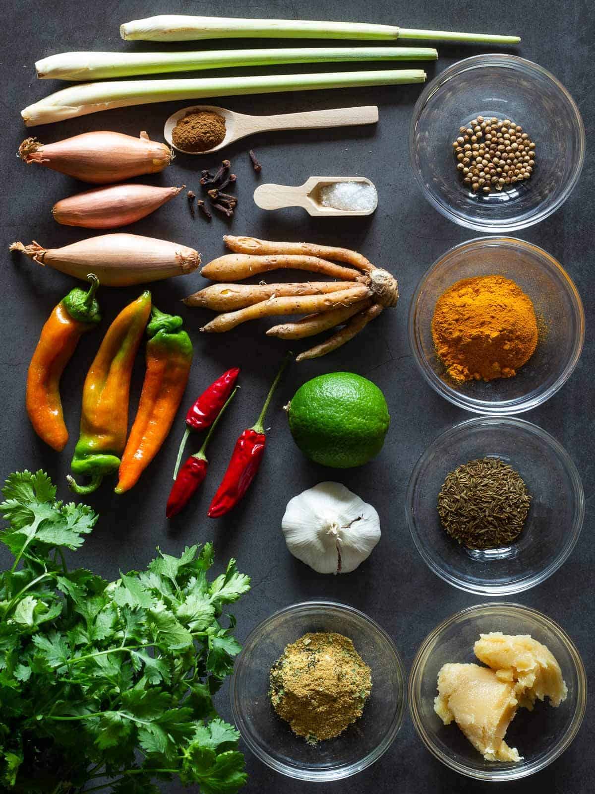 Curry Ingredients