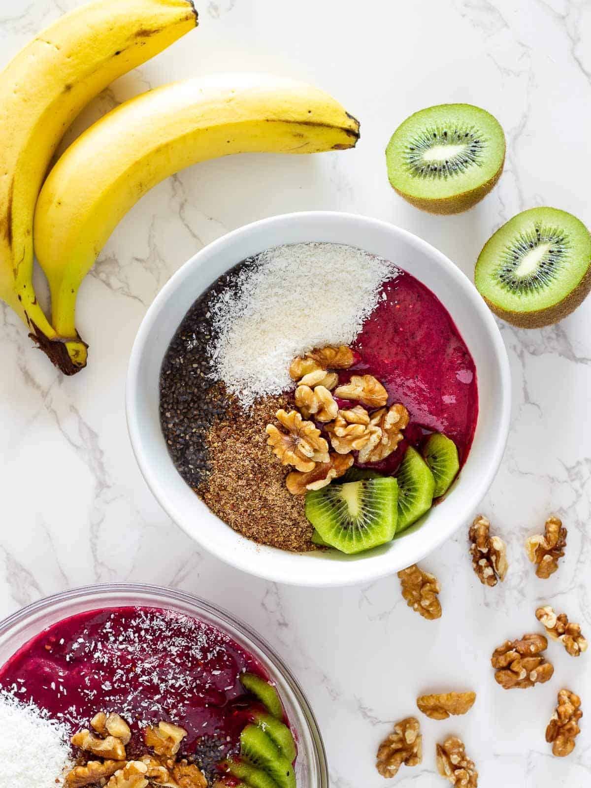 How To Make A Thick Smoothie Bowl Our Plant Based World   IMG 0288 