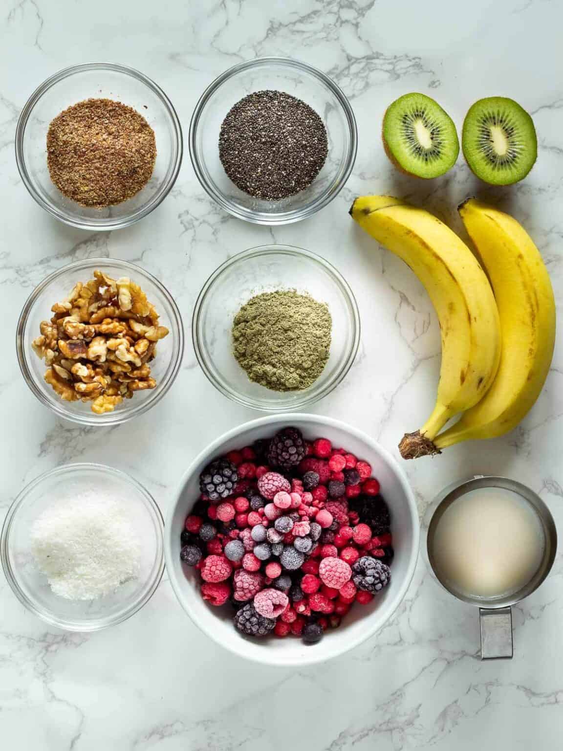 How to Make a Thick Smoothie Bowl Our PlantBased World