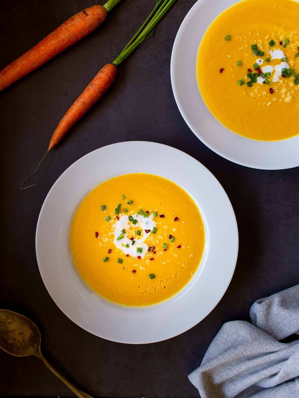 Carrot and Ginger Soup cenital
