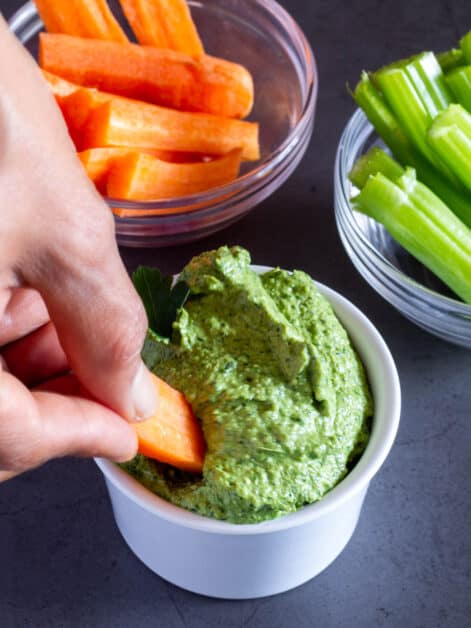 Green Goddess Dip
