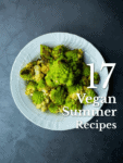 17 Recetas Veganas de Verano