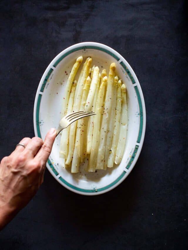 How to cook White Asparagus?