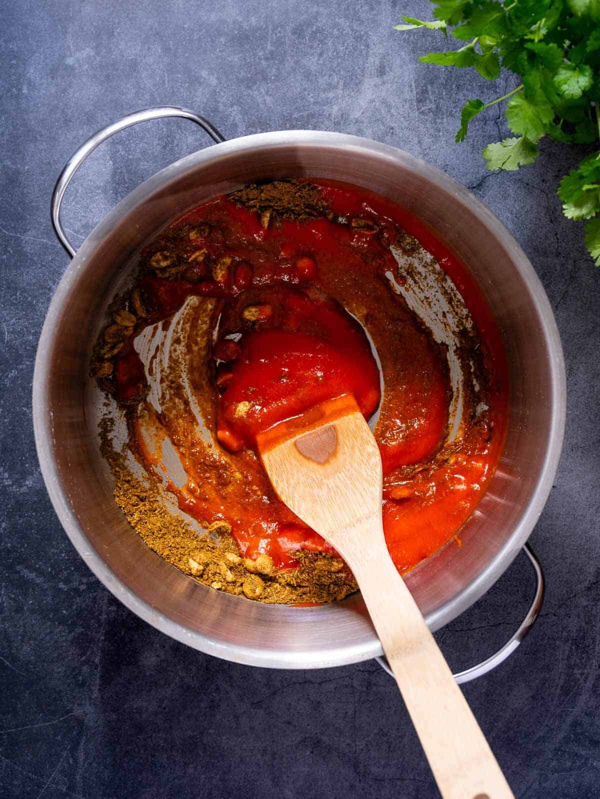 Indian Eggplant Curry | Our Plant-Based World