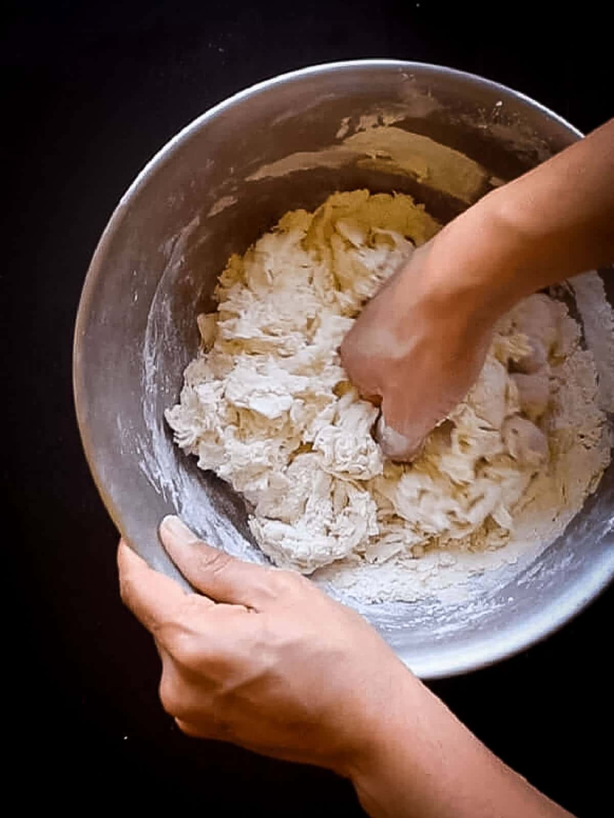 kneading bread buns Ingredients