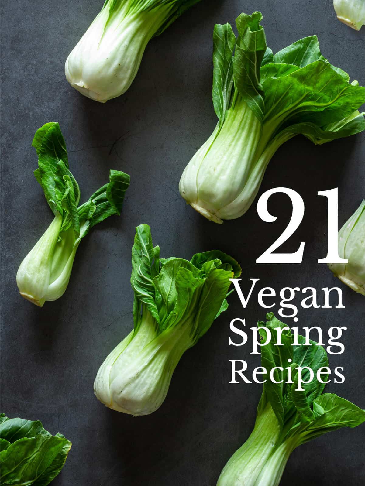 Spring Recipes Vegan