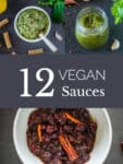 12 Simple and Delicious Vegan Sauces