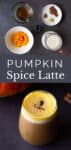 pumpkin spice latte for pinterest