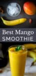 Best Mango Smoothie