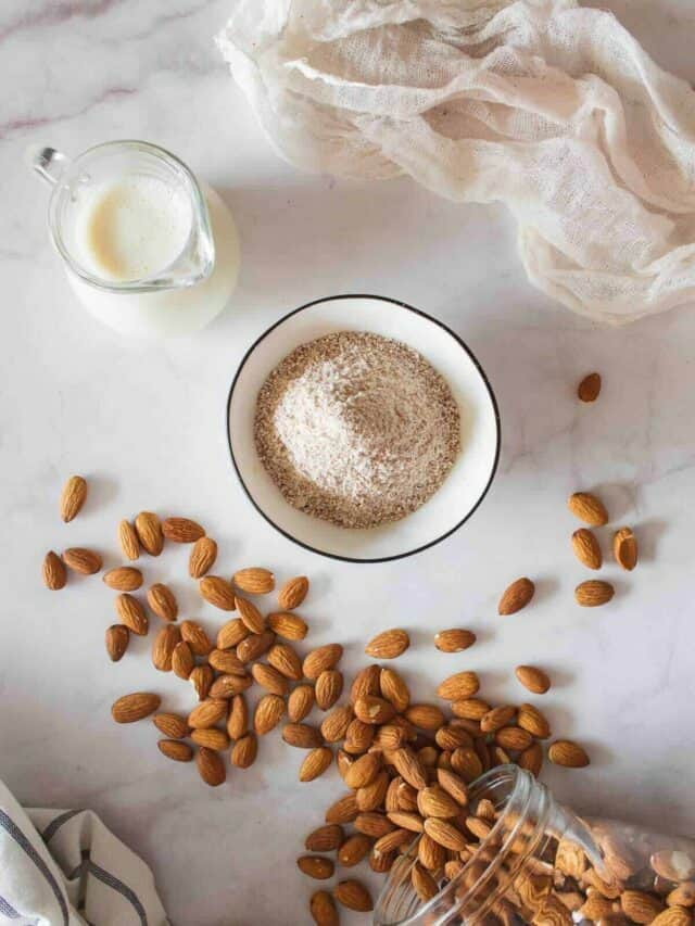 Making Almond Meal