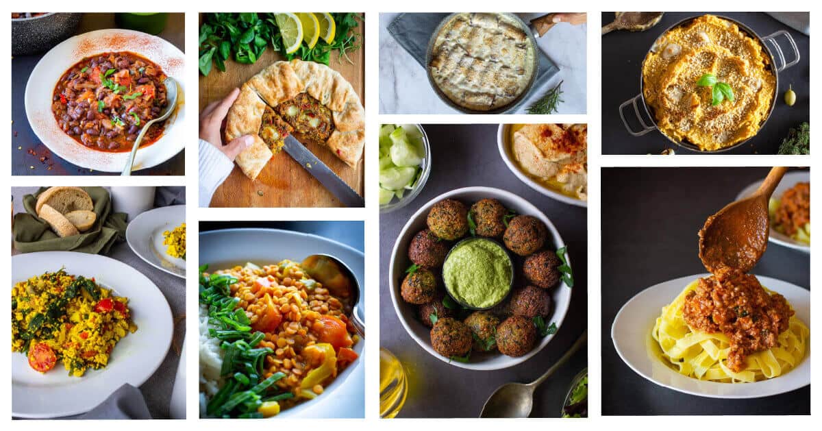 High Protein Vegan Meals | Our Plant-Based World